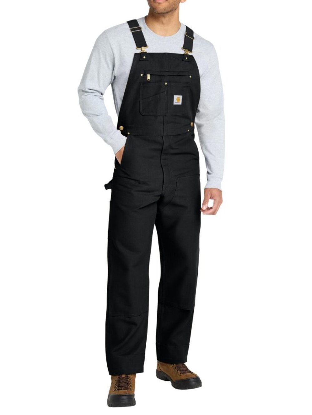 Carhartt Duck Unlined Bib Overalls